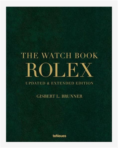 rolex brunner|watch book rolex 2021.